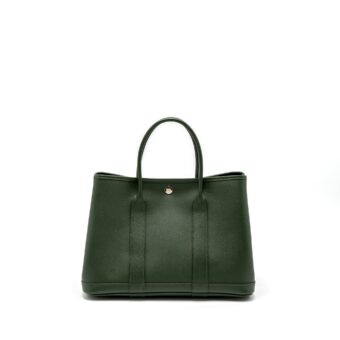Hermes Garden Party 30 Epsom Vert Anglais SHW Stamp A