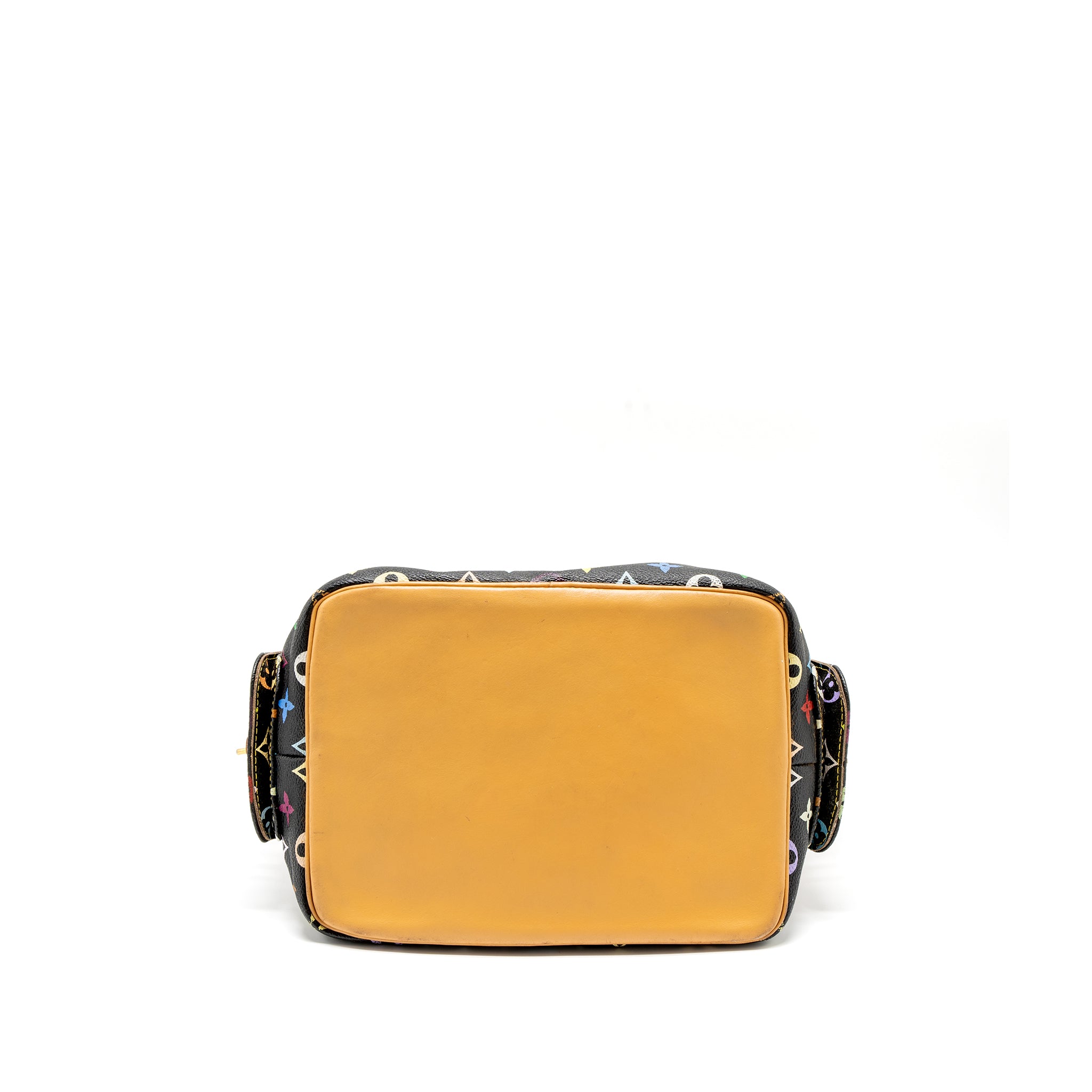 Louis Vuitton Petit Noe Black Multicolour Monogram Canvas GHW - Image 5