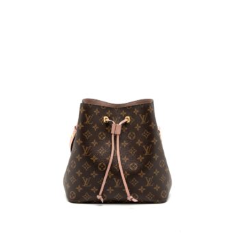Louis Vuitton Neonoe MM Monogram Canvas Rose Poudre GHW