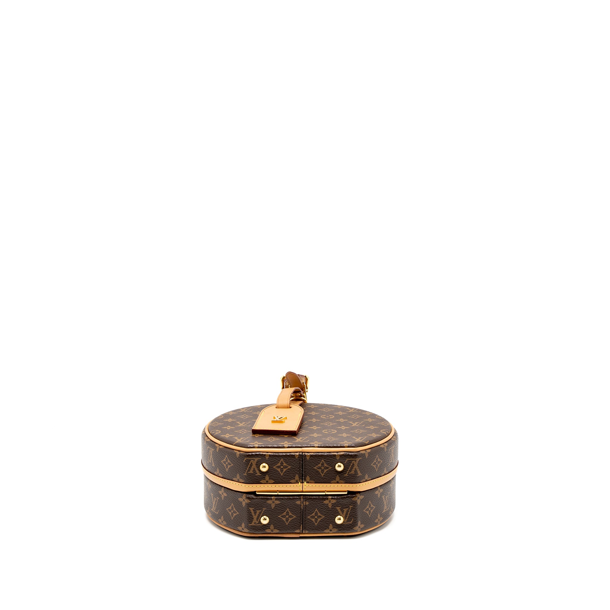 Louis Vuitton Petite Boite Chapeau Monogram Canvas GHW - Image 5