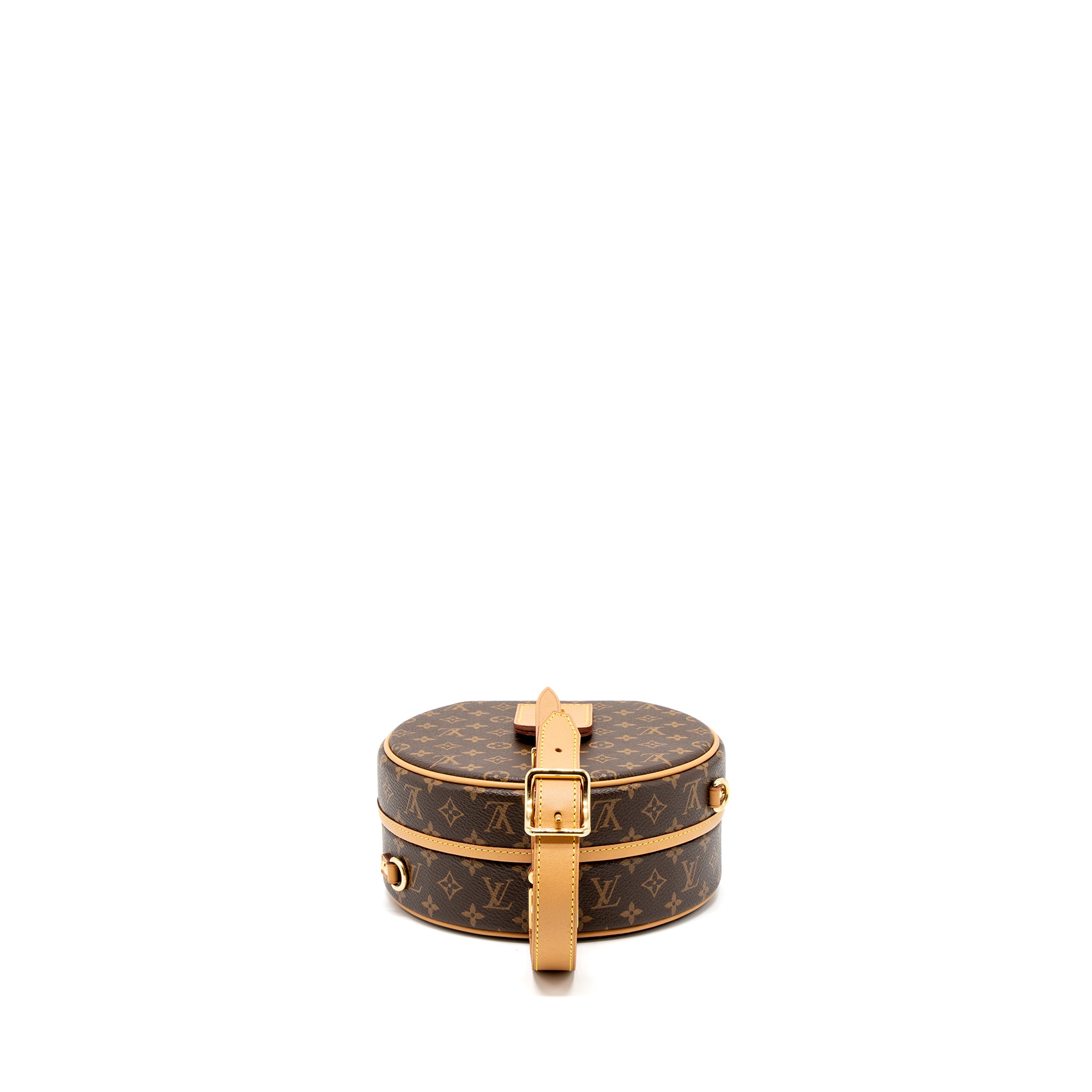 Louis Vuitton Petite Boite Chapeau Monogram Canvas GHW - Image 6
