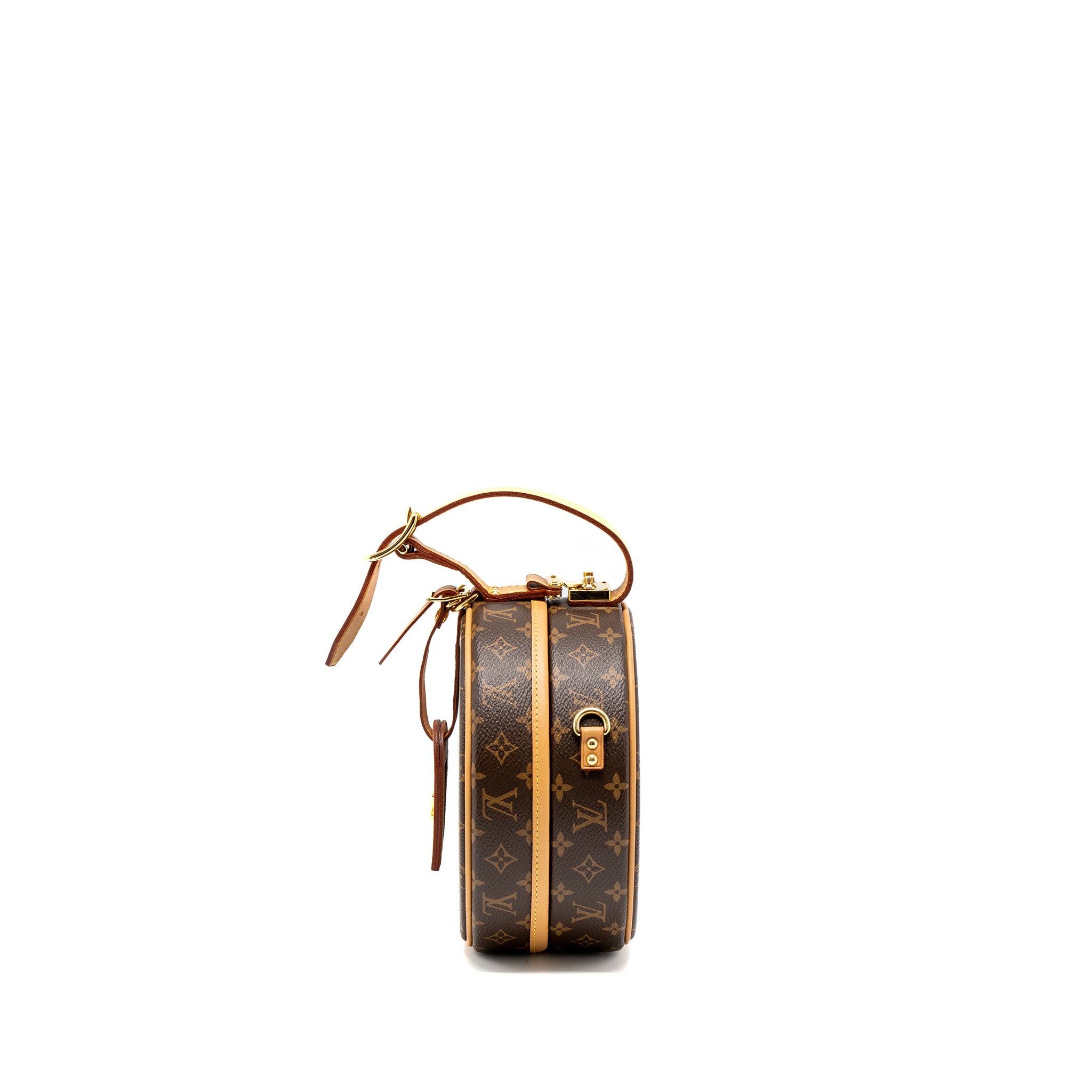 Louis Vuitton Petite Boite Chapeau Monogram Canvas GHW - Image 3