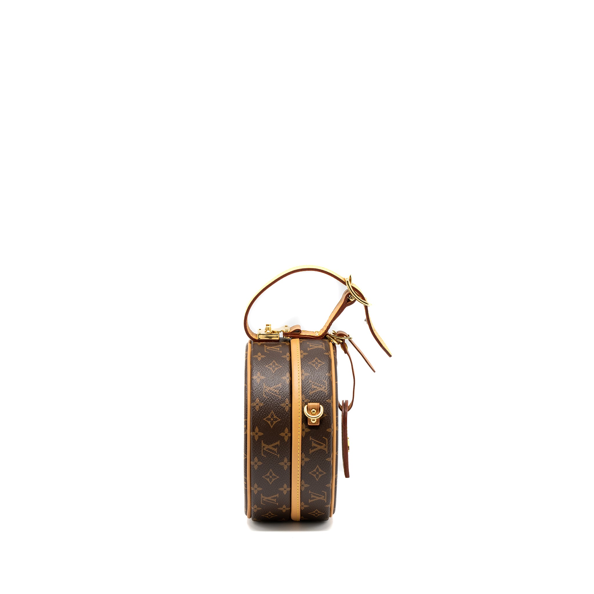 Louis Vuitton Petite Boite Chapeau Monogram Canvas GHW - Image 4
