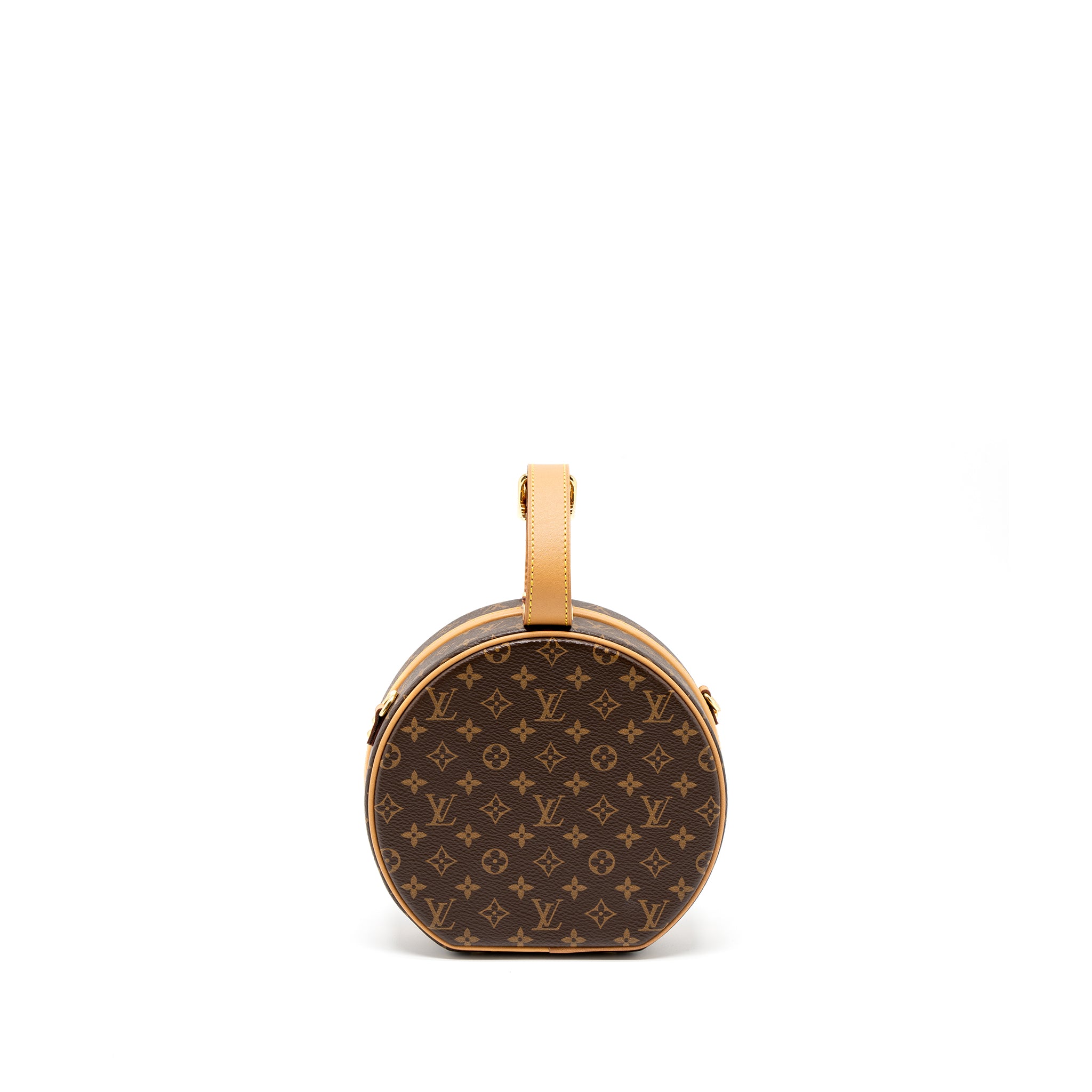 Louis Vuitton Petite Boite Chapeau Monogram Canvas GHW - Image 2