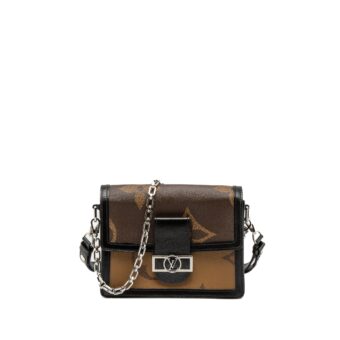 Louis Vuitton Dauphine MM Giant Monogram Canvas SHW