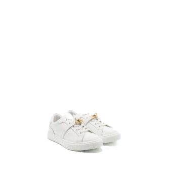 Hermes Size 37 Femme Day Sneaker Calfskin White GHW