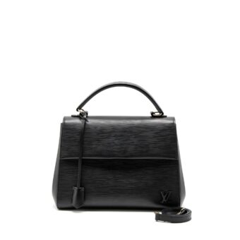 Louis Vuitton Cluny MM EPI Black SHW