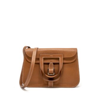 Hermes Halzan 31 Clemence Gold SHW Stamp C