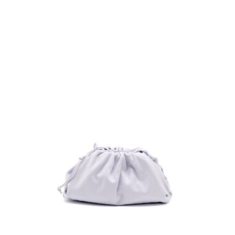 Bottega Veneta Mini Pouch Calfskin Light Purple GHW
