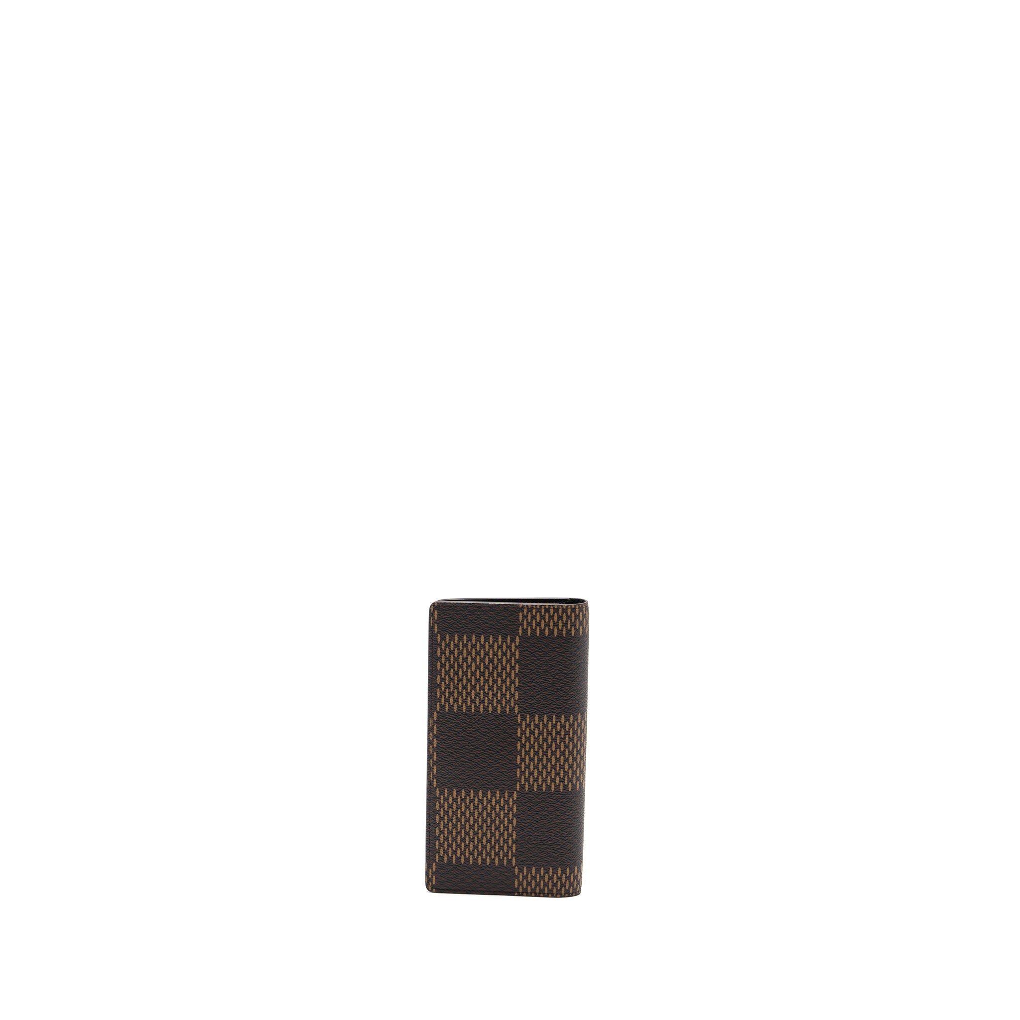 Louis Vuitton x Nigo Brazza Long Wallet Limited Edition Giant Damier Ebene Coated Canvas Black Hardware - Image 2