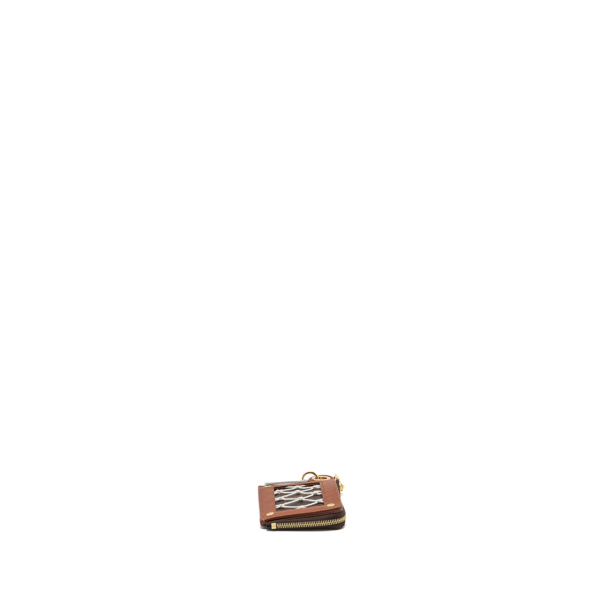 Louis Vuitton Net Zippy Card Holder Limited Edition Monogram Canvas/Calfskin GHW (New Version) - Image 4