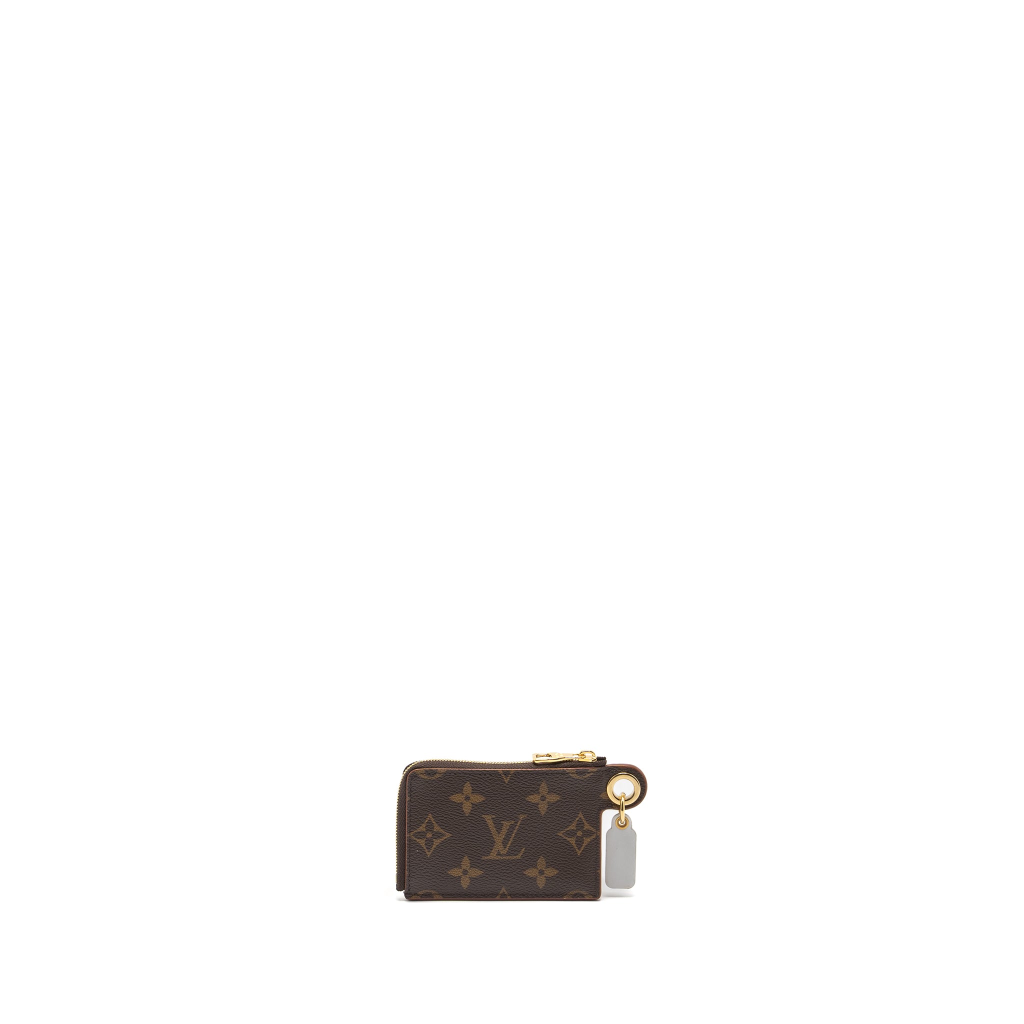 Louis Vuitton Net Zippy Card Holder Limited Edition Monogram Canvas/Calfskin GHW (New Version) - Image 2