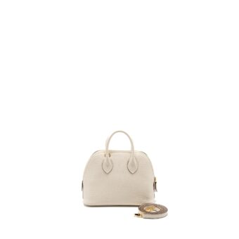Hermes Mini Bolide Chèvre Mysore Nata GHW Stamp Z