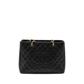 Chanel Grand Shopping Tote/GST Caviar Black GHW