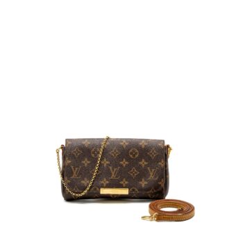 Louis Vuitton Favourite PM Bag Monogram Canvas GHW