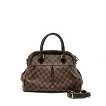 Louis Vuitton Trevi PM Damier Ebene Canvas GHW