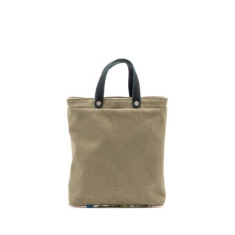 Hermes Petit Sac De Toile/Clemence Multicolour SHW