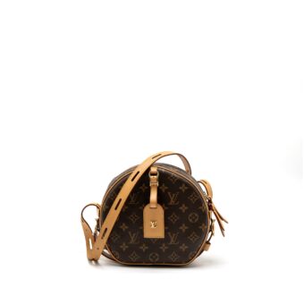 Louis Vuitton Boite Chapeau Souple MM Monogram Canvas GHW
