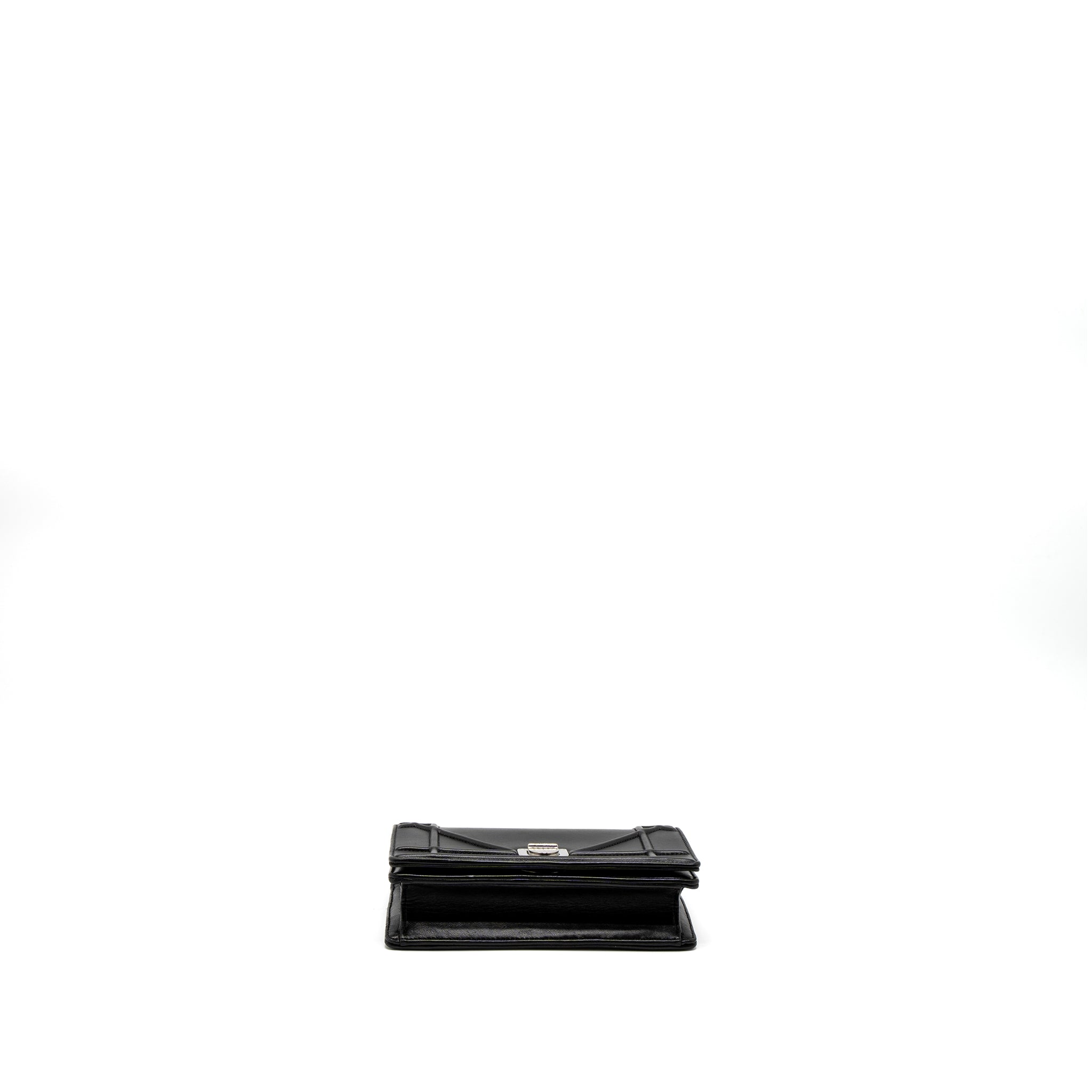 Dior Mini Diorama Bag Calfskin Black SHW - Image 5