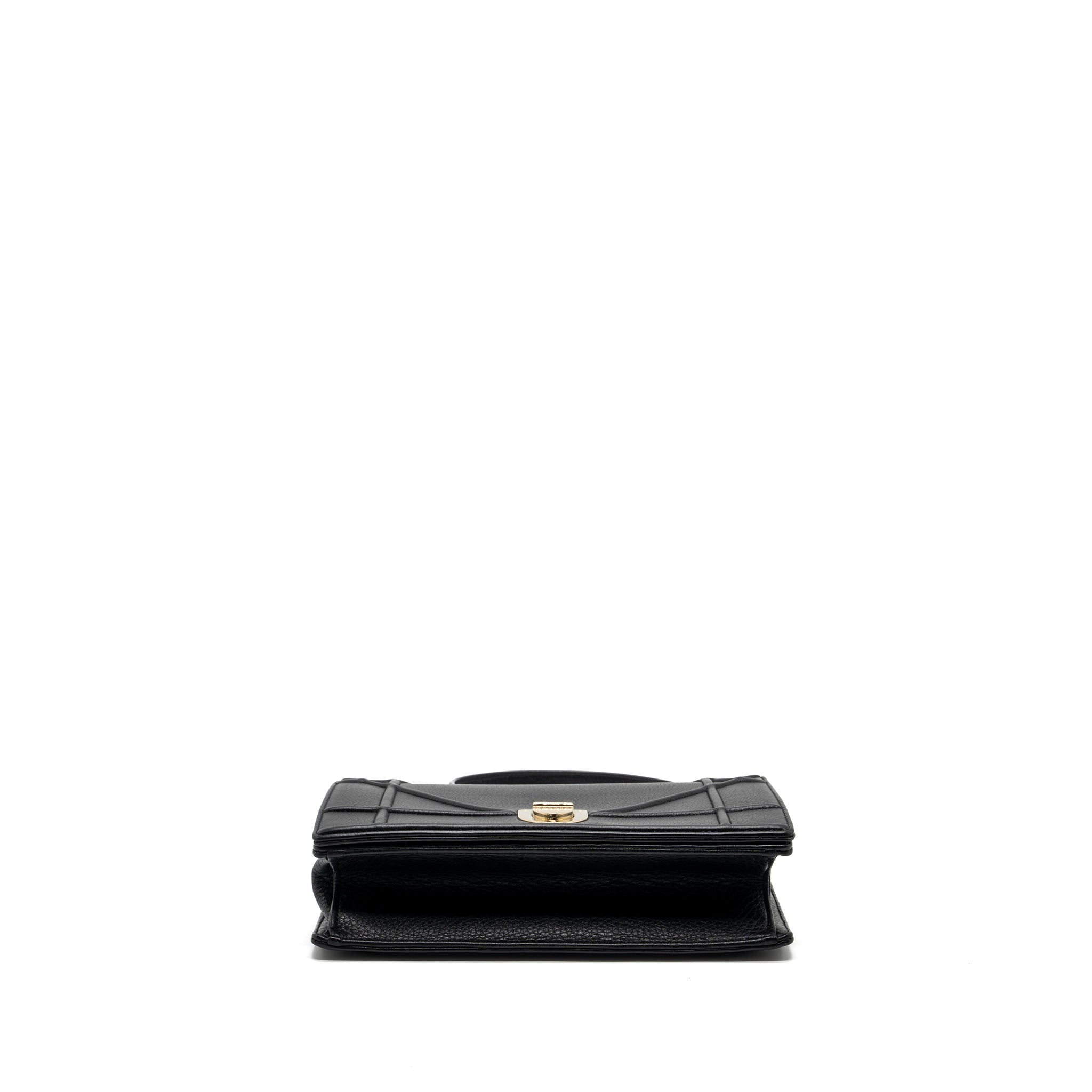 Dior Diorama Bag Calfskin Black LGHW - Image 5