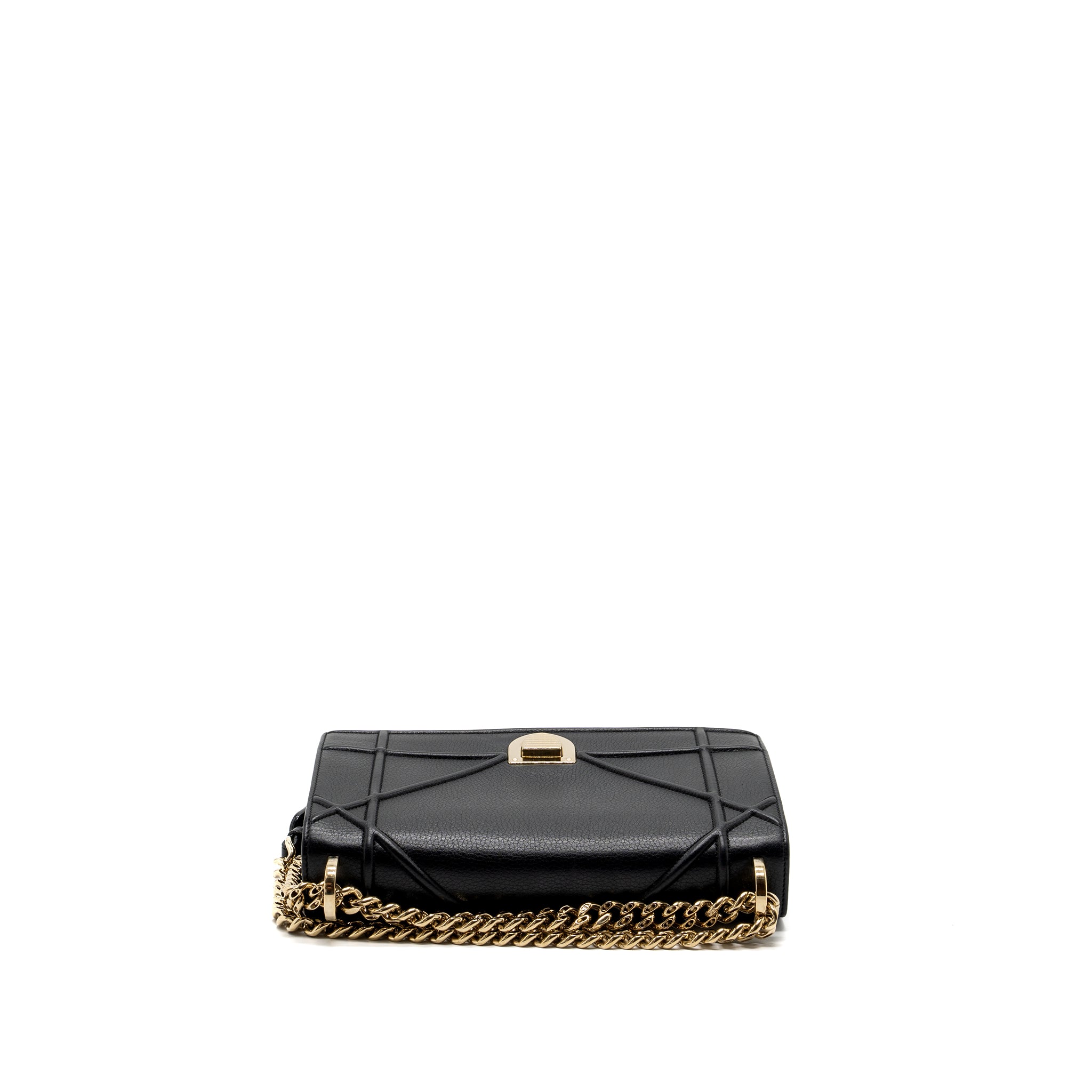 Dior Diorama Bag Calfskin Black LGHW - Image 6