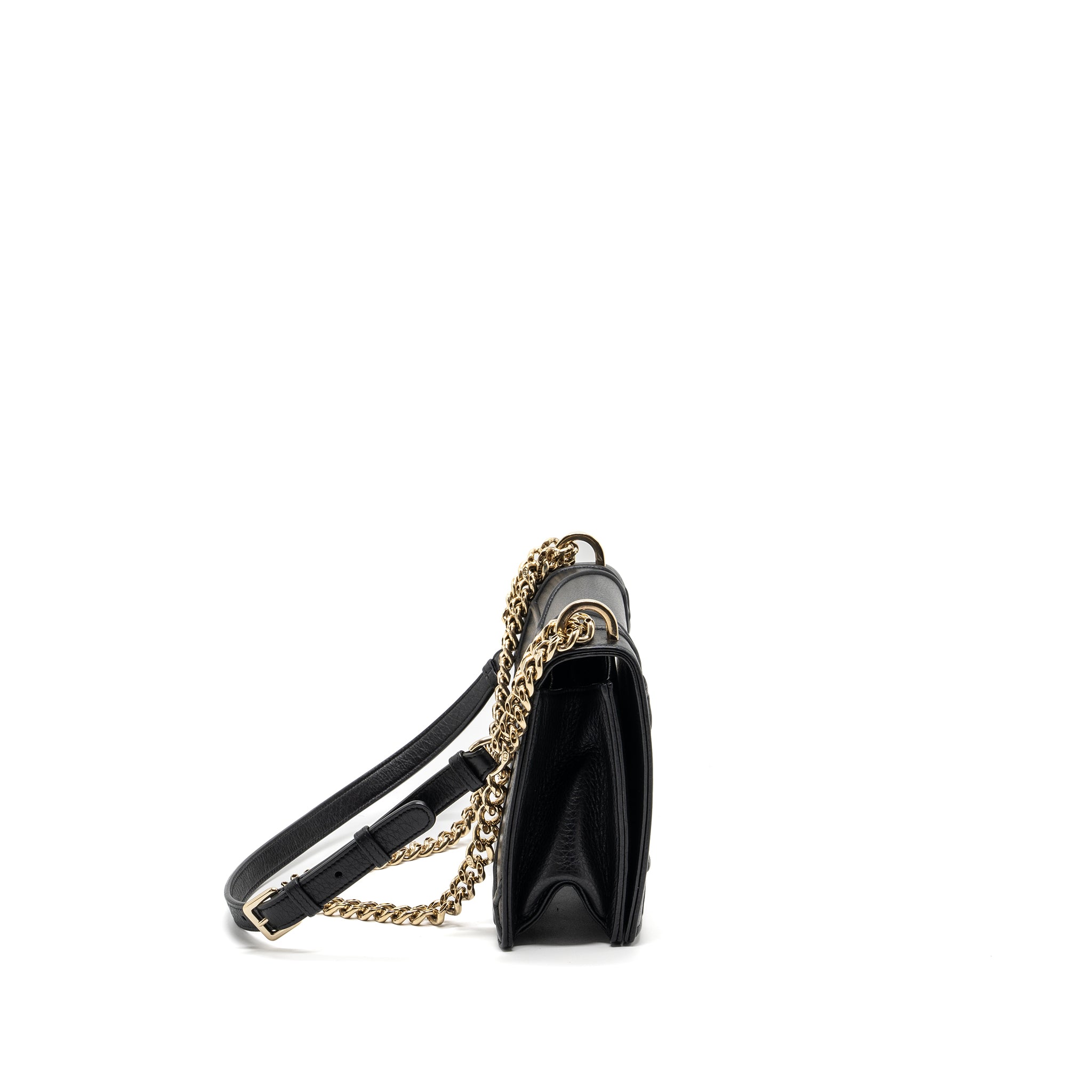Dior Diorama Bag Calfskin Black LGHW - Image 3