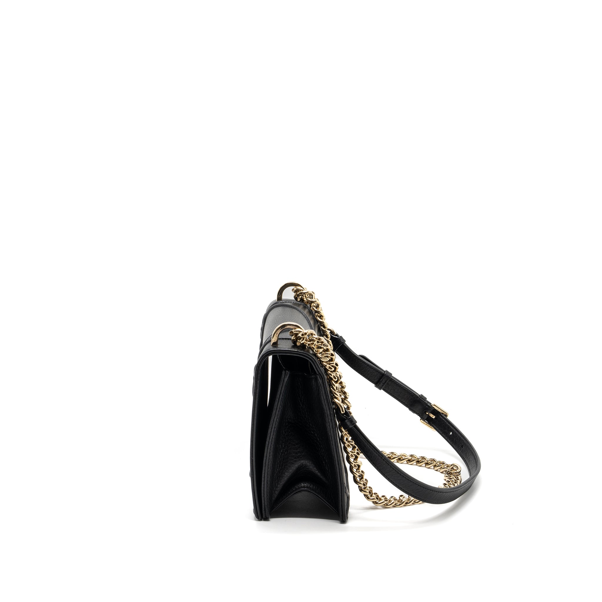 Dior Diorama Bag Calfskin Black LGHW - Image 4