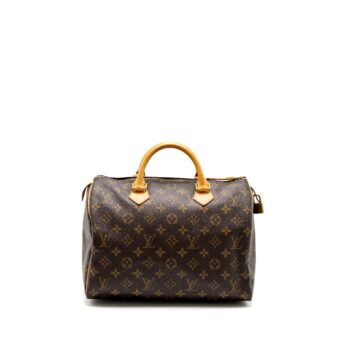 Louis Vuitton Speedy 30 Monogram Canvas GHW