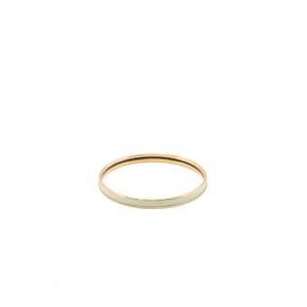 Hermes Size 65 Uni Bangle Vert Fizz RGHW