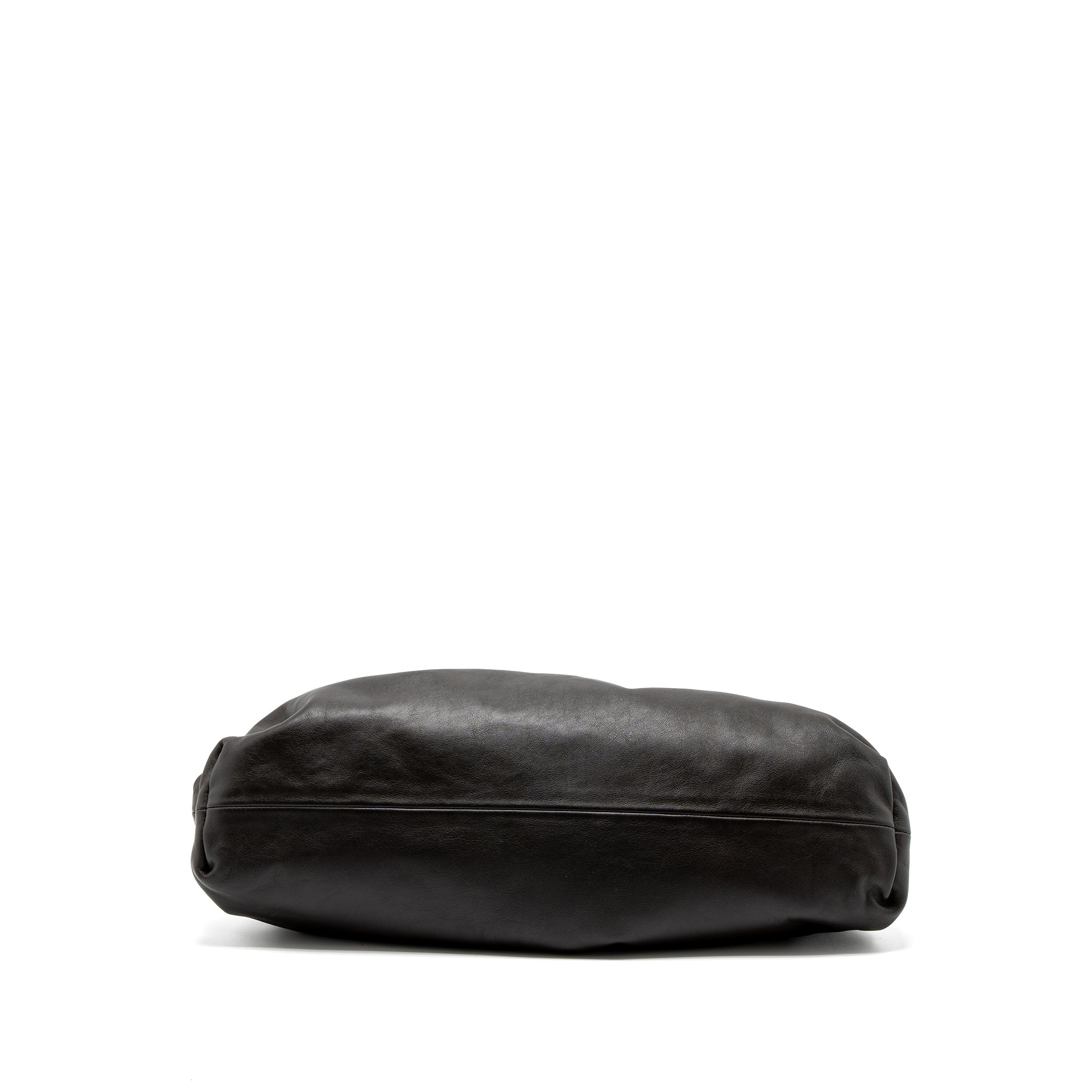 Bottega Veneta Clutch Calfskin Dark Brown GHW - Image 5