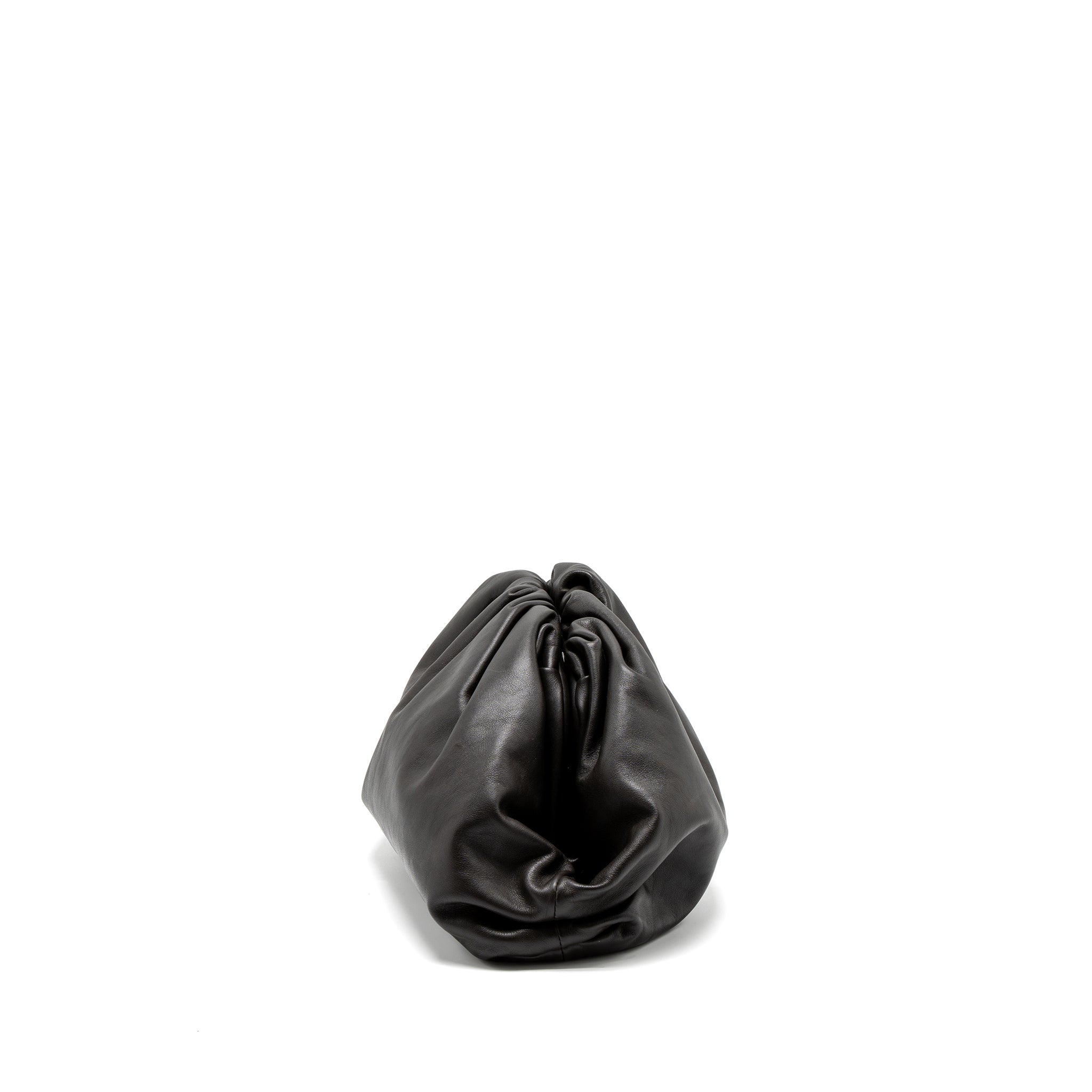 Bottega Veneta Clutch Calfskin Dark Brown GHW - Image 3