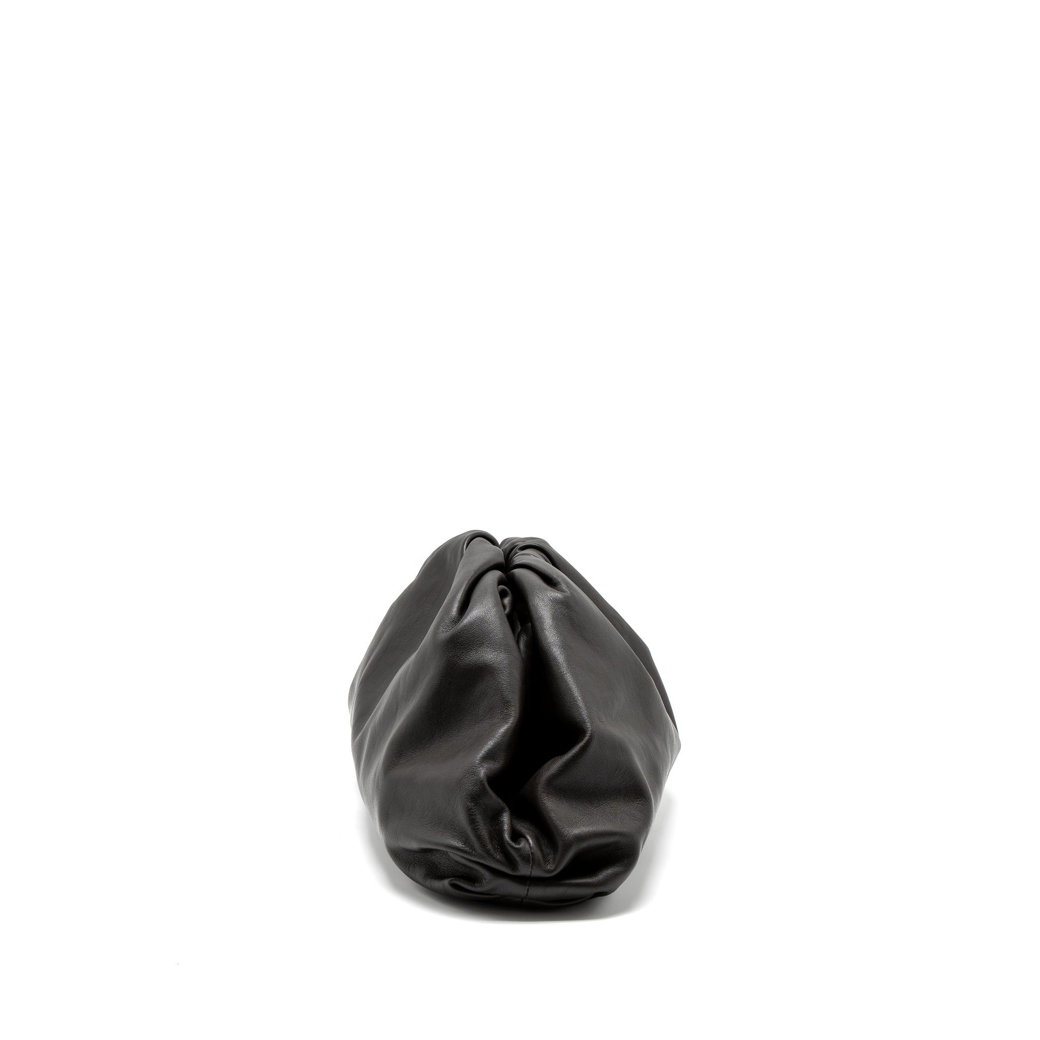 Bottega Veneta Clutch Calfskin Dark Brown GHW - Image 4