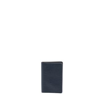 Louis Vuitton Pocket Organizer Epi Dark Blue
