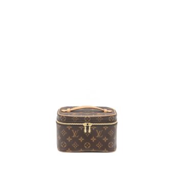 Louis Vuitton Nice Mini Monogram Canvas GHW