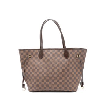 Louis Vuitton Neverfull MM Damier Ebene Canvas GHW