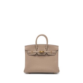 Hermes Birkin 25 Togo Etoupe GHW Stamp U