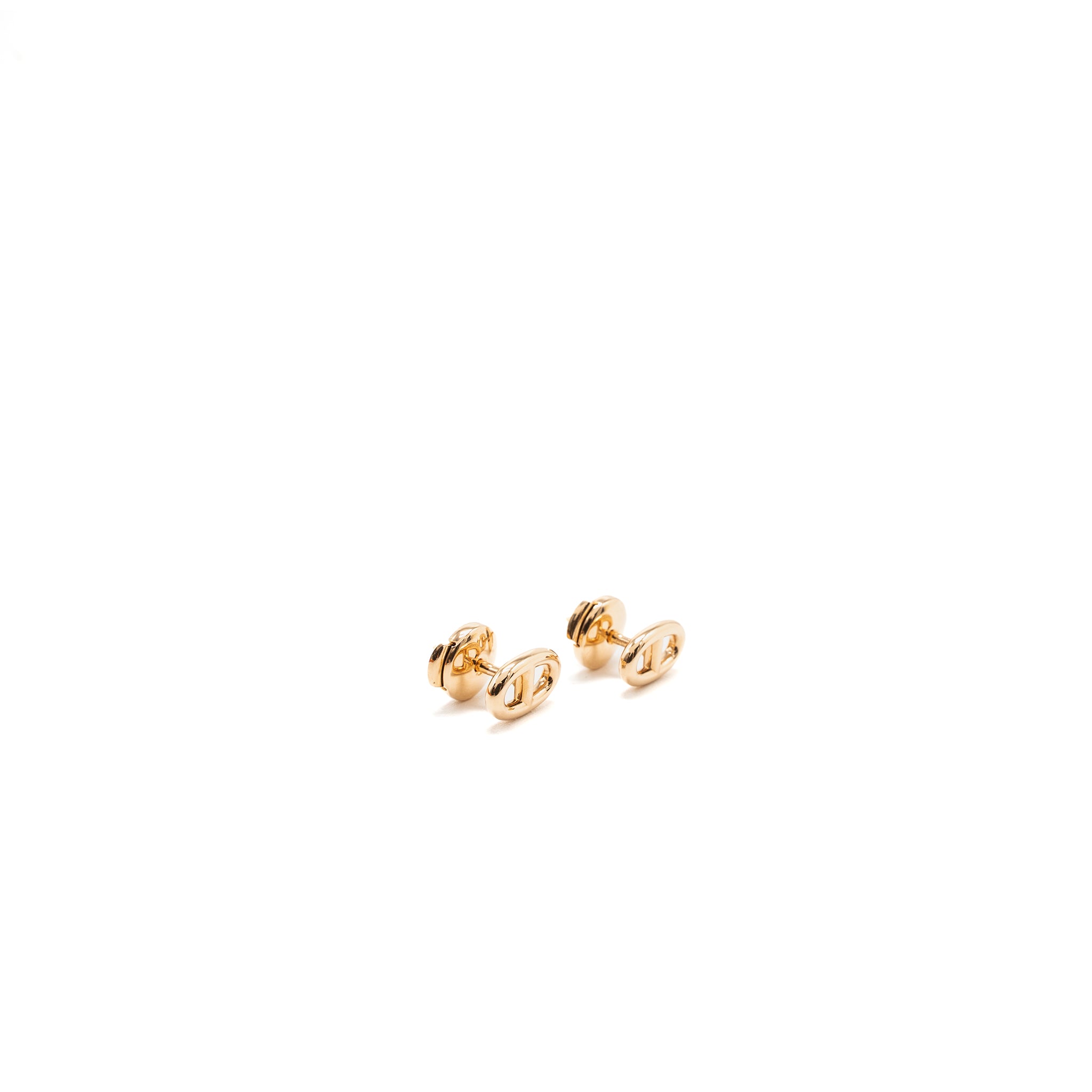 Hermes Farandole Earrings, Very Small Model Rose Gold - Image 3