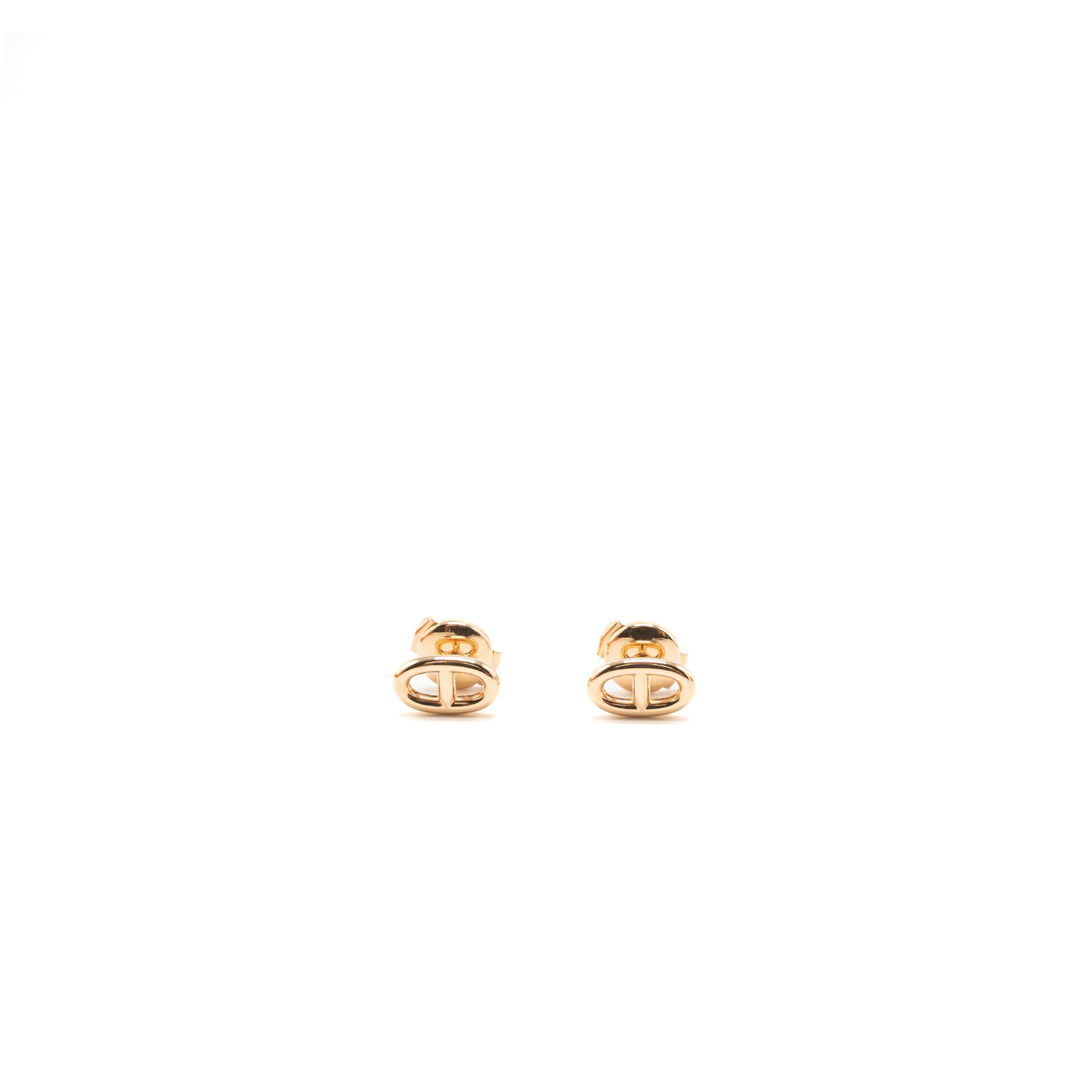 Hermes Farandole Earrings, Very Small Model Rose Gold - Image 5