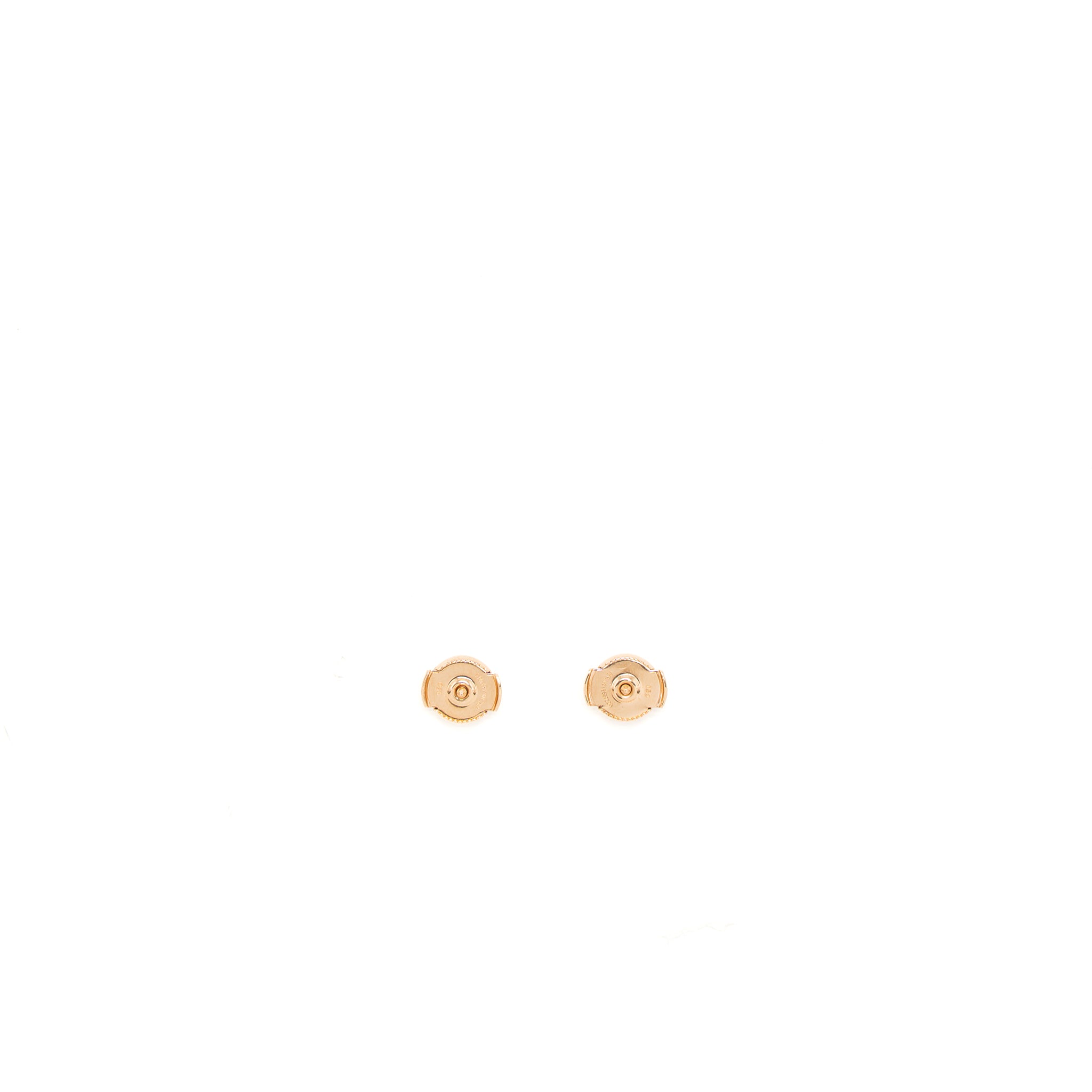 Hermes Farandole Earrings, Very Small Model Rose Gold - Image 4