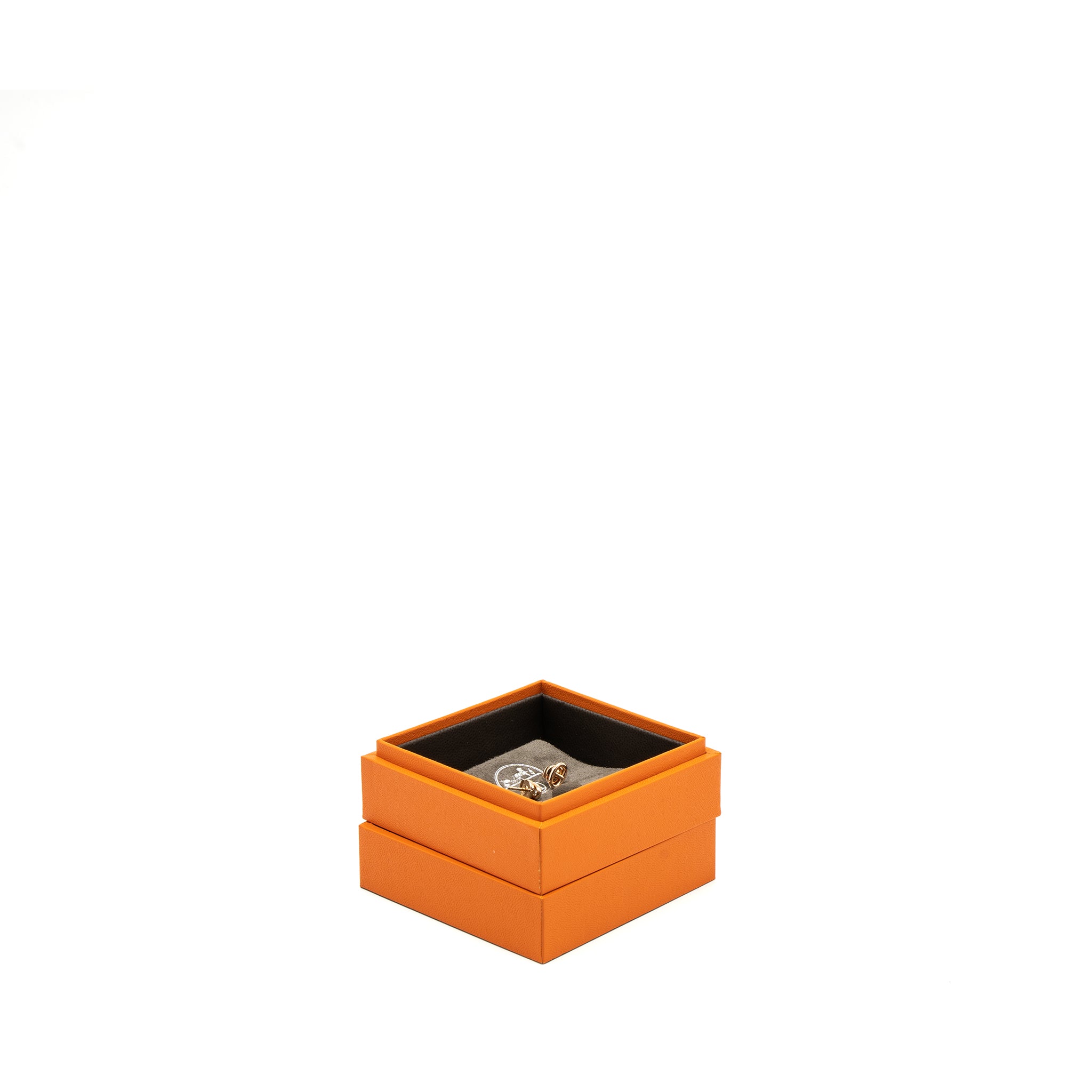 Hermes Farandole Earrings, Very Small Model Rose Gold - Image 2