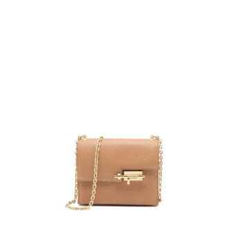 Hermes Mini Verrou Chevre Mysore 2J Quebracho LGHW Stamp U