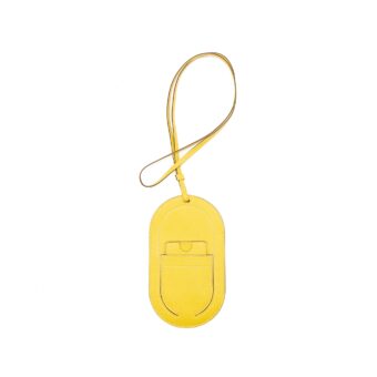 Hermes In-The-Loop to Go GM Phone Case Mysore Goatskin Jaune Amber Stamp C