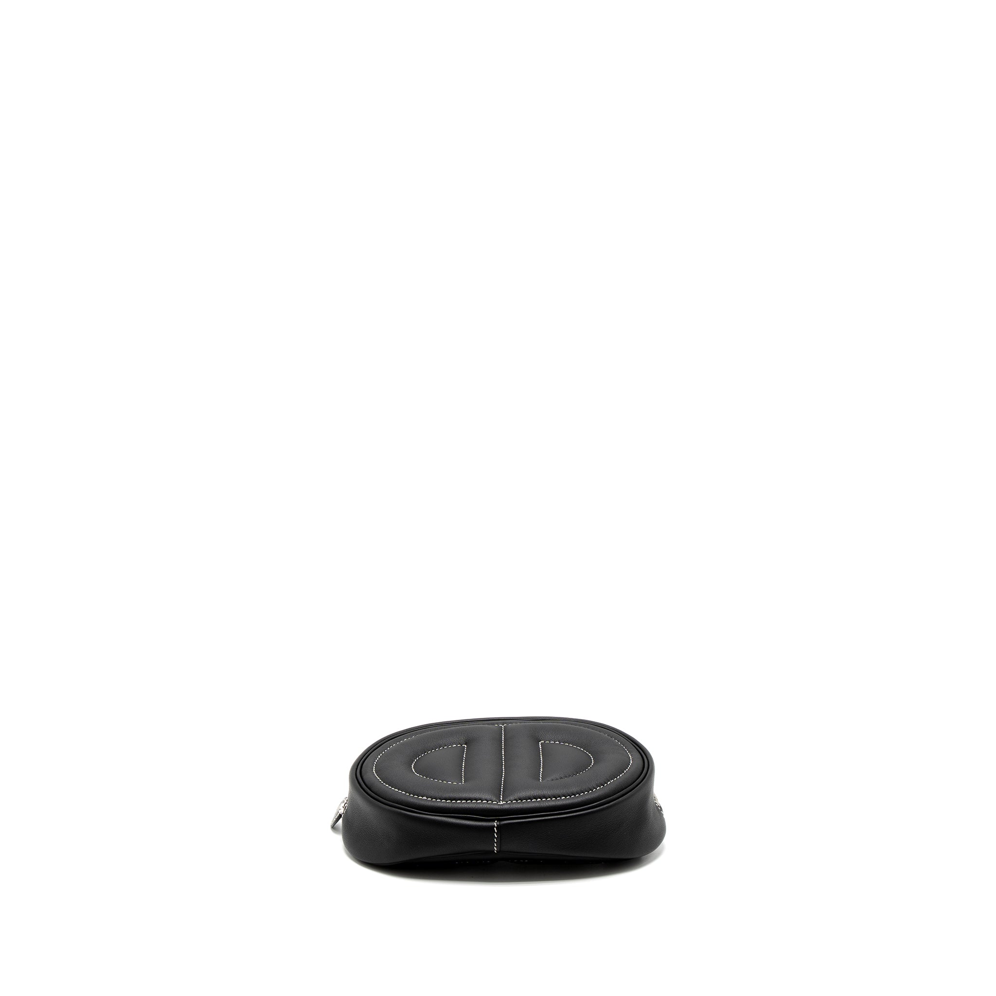 Hermes In-The-Loop Swift Black SHW Stamp Z - Image 5