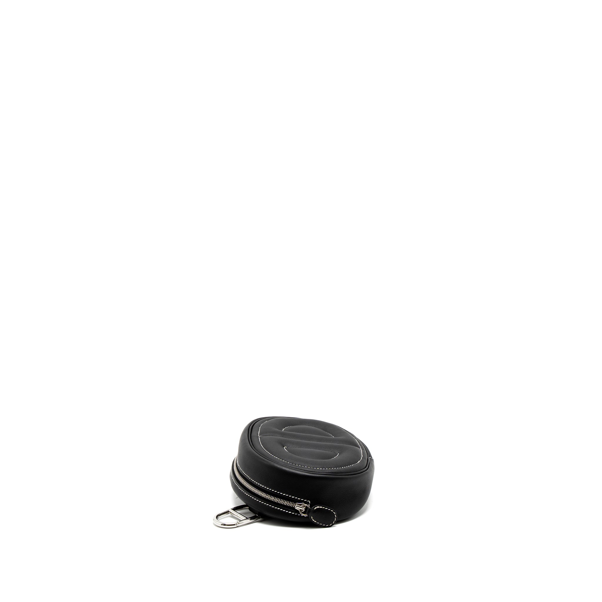 Hermes In-The-Loop Swift Black SHW Stamp Z - Image 4