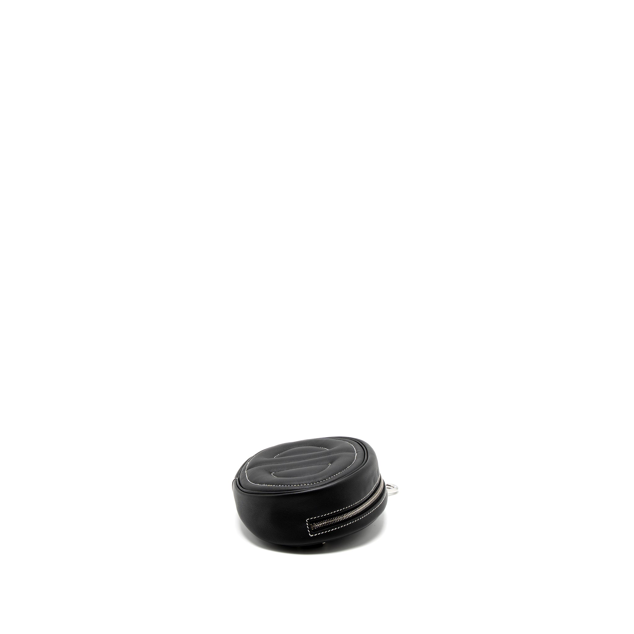 Hermes In-The-Loop Swift Black SHW Stamp Z - Image 3