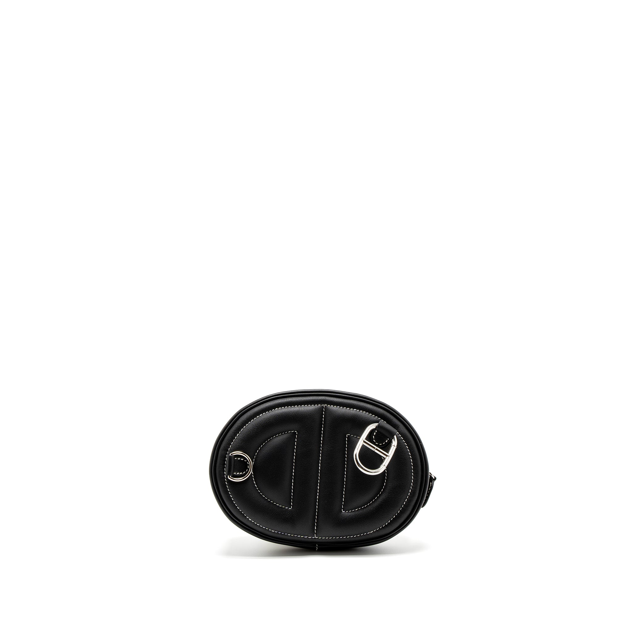 Hermes In-The-Loop Swift Black SHW Stamp Z - Image 2