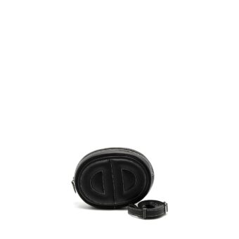 Hermes In-The-Loop Swift Black SHW Stamp Z