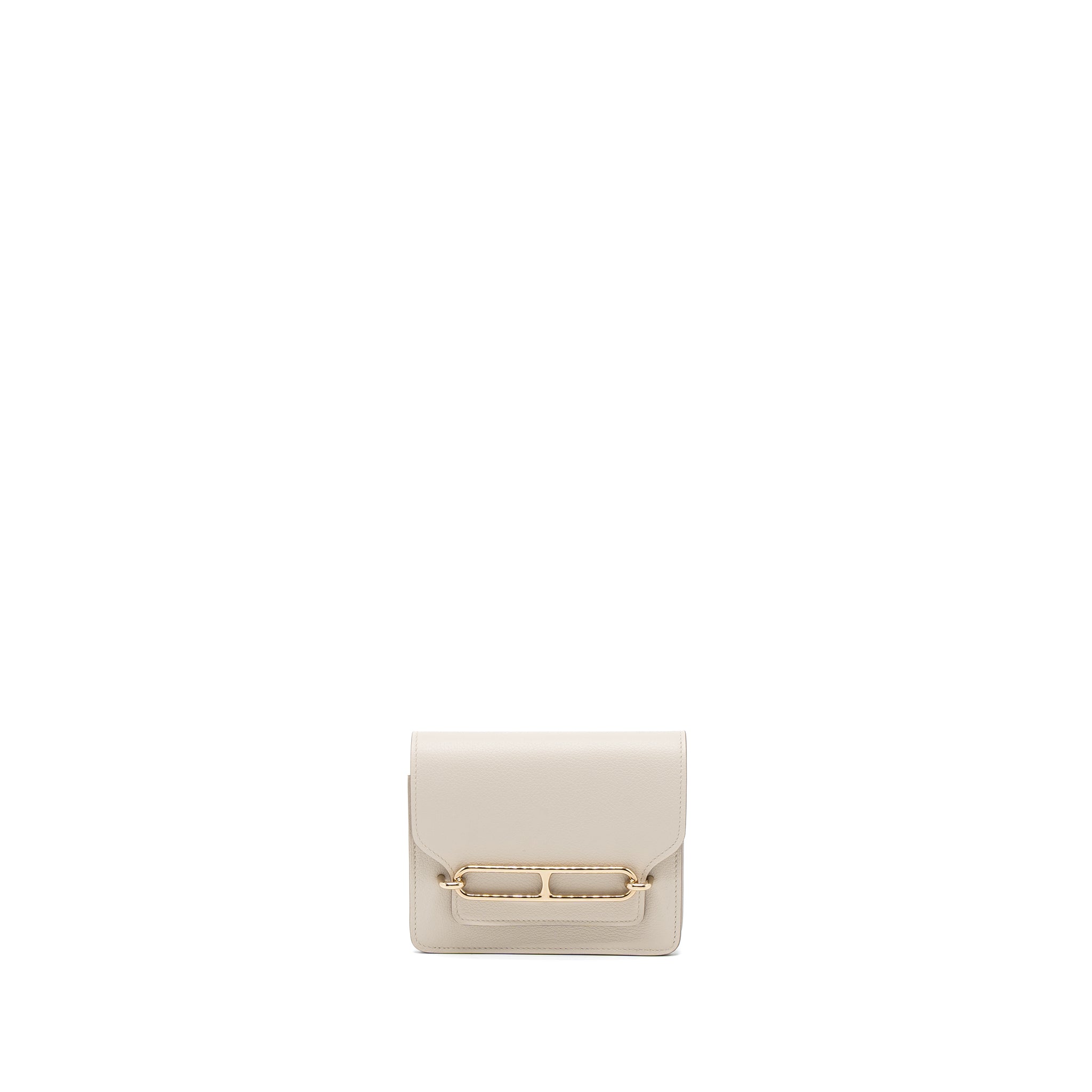 Hermes Roulis Slim Evercolor Beton LGHW Stamp U