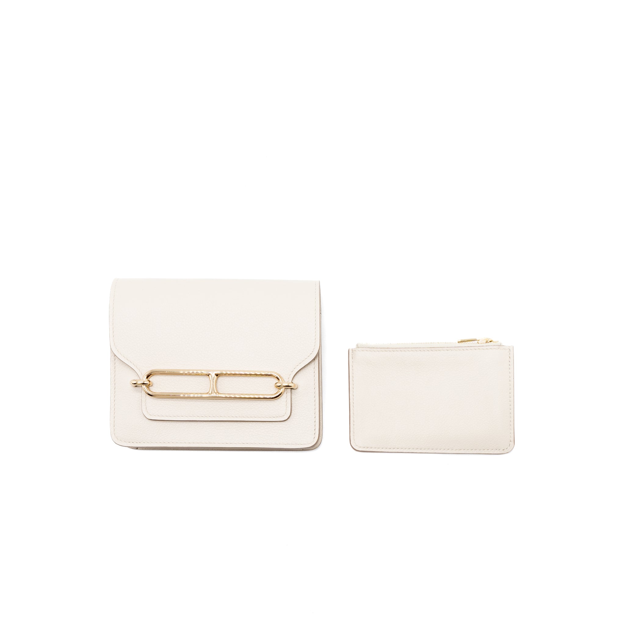 Hermes Roulis Slim Evercolor Beton LGHW Stamp U - Image 5