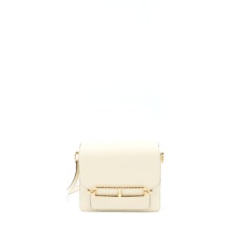 Hermes Mini Roulis Swift Nata LGHW Stamp Z